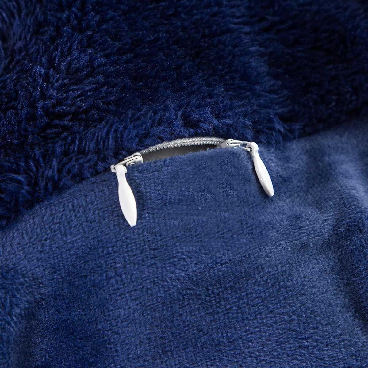 Juego de Funda Nórdica de Terciopelo Peludo de Lujo, Juego - Imagen 7