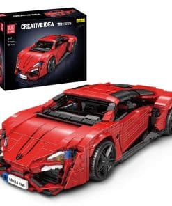 Mould King 10117 Super Sports Car Building Blocks, Modelo