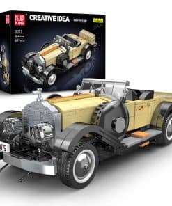 Mould King 10115 Kits de Construcción de Autos Clásicos,
