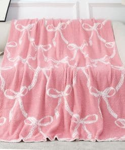 Manta de Tiro de 50" x 60", Manta con Patrón de Lazo para