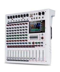 Consola DJ Profesional Yamnweo GF8PRO de 8 Canales - Con