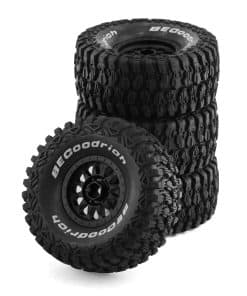 Neumáticos y Ruedas de Camión de Curso Corto RC 1/8