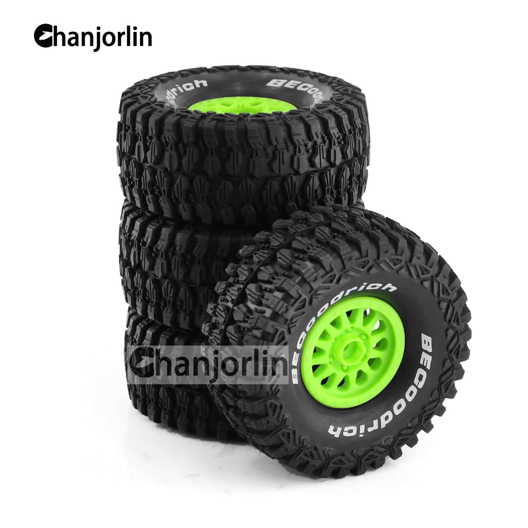 Llantas y Ruedas para Camioneta Todo Terreno 1/8 RC - Imagen 6