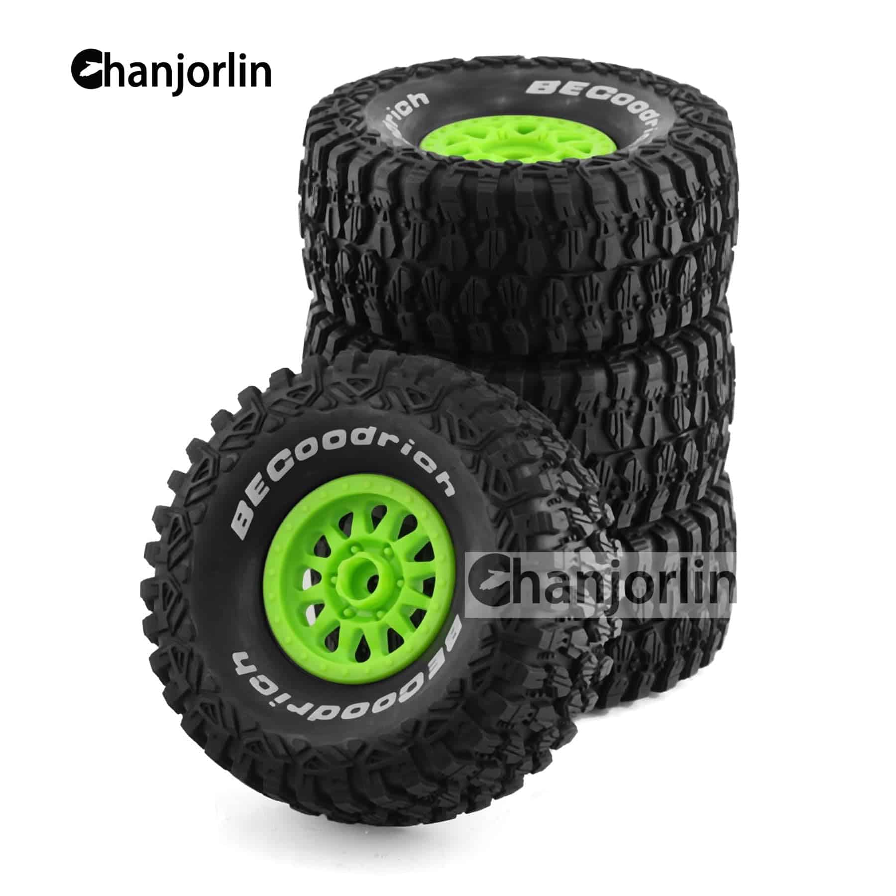 Llantas y Ruedas para Camioneta Todo Terreno 1/8 RC - Imagen 9