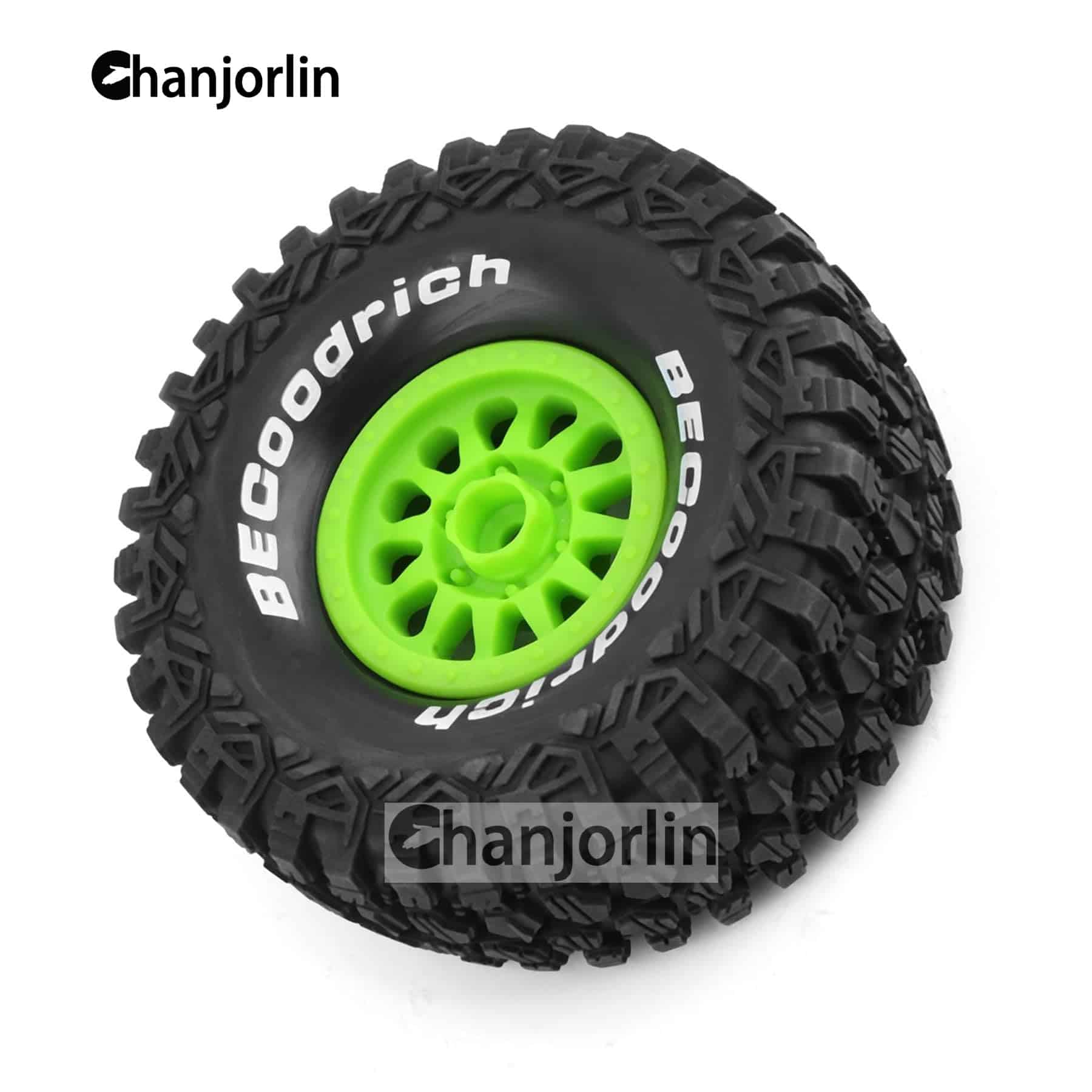 Llantas y Ruedas para Camioneta Todo Terreno 1/8 RC - Imagen 7