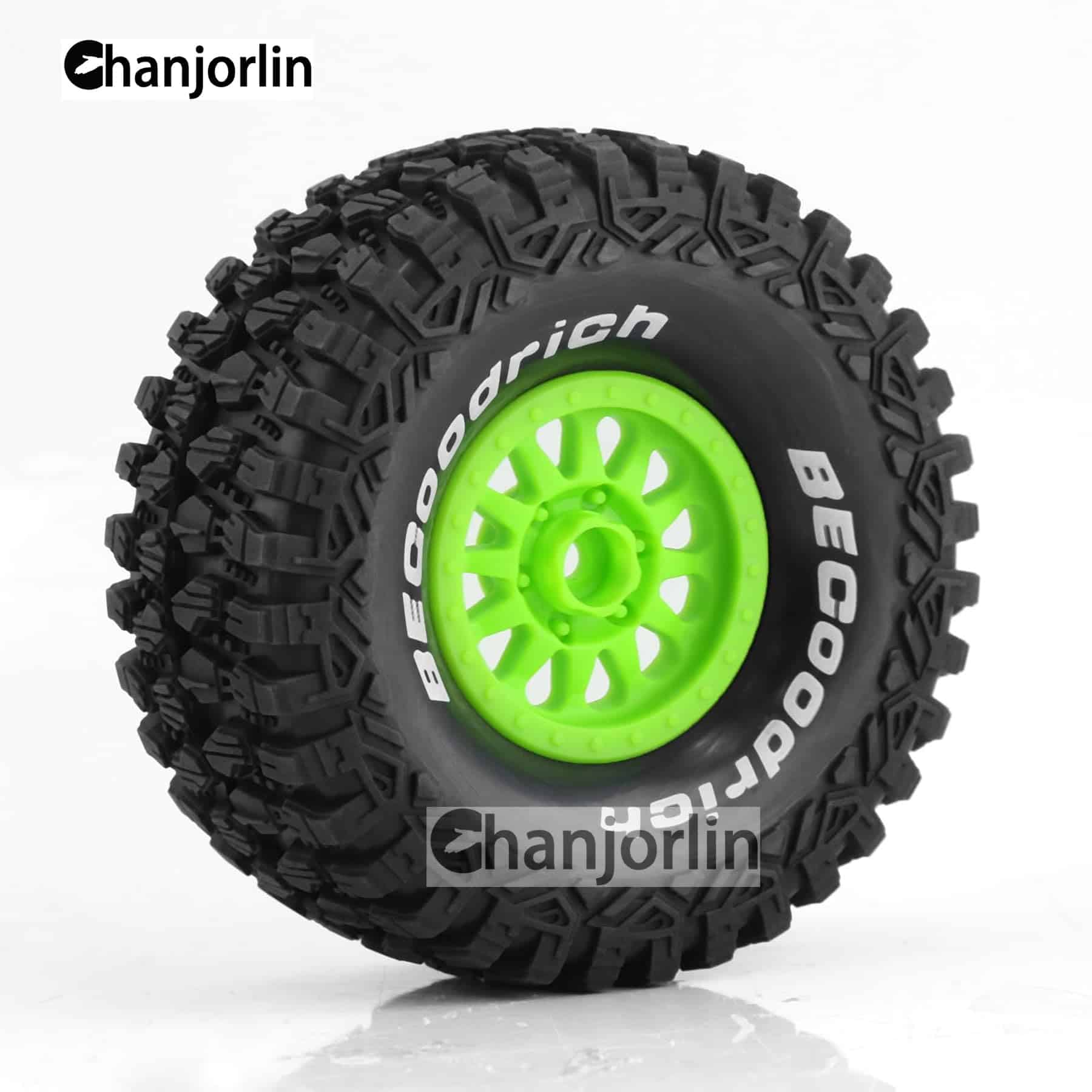 Llantas y Ruedas para Camioneta Todo Terreno 1/8 RC - Imagen 4