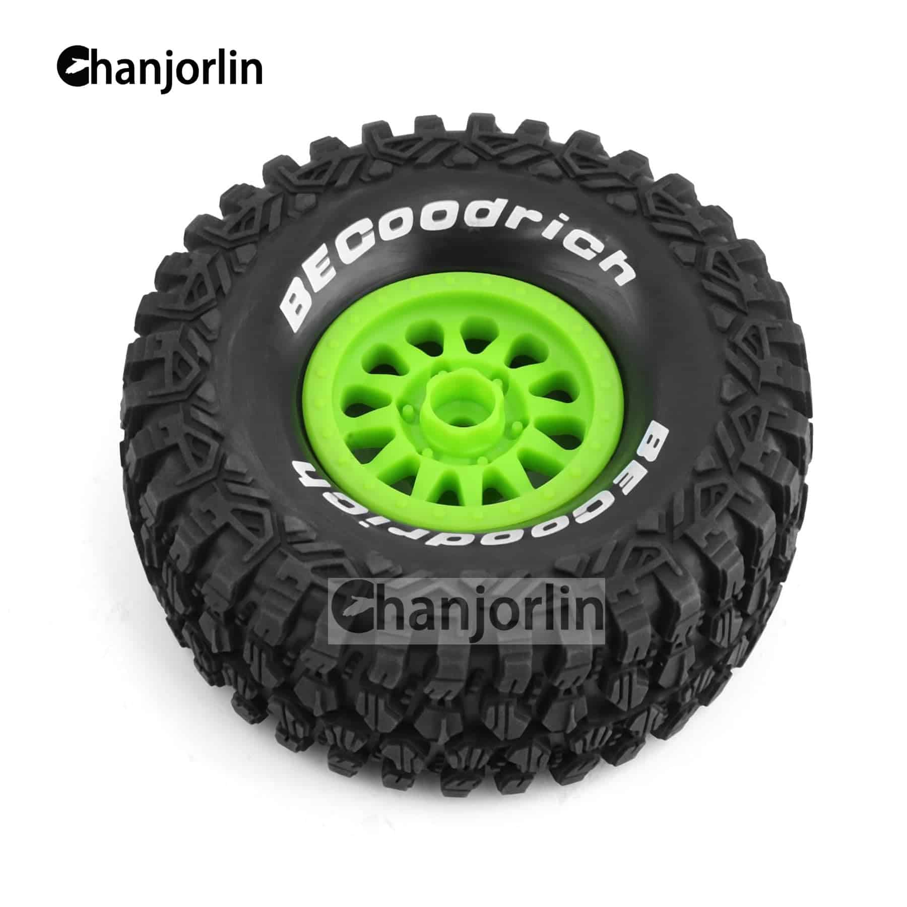 Llantas y Ruedas para Camioneta Todo Terreno 1/8 RC - Imagen 5