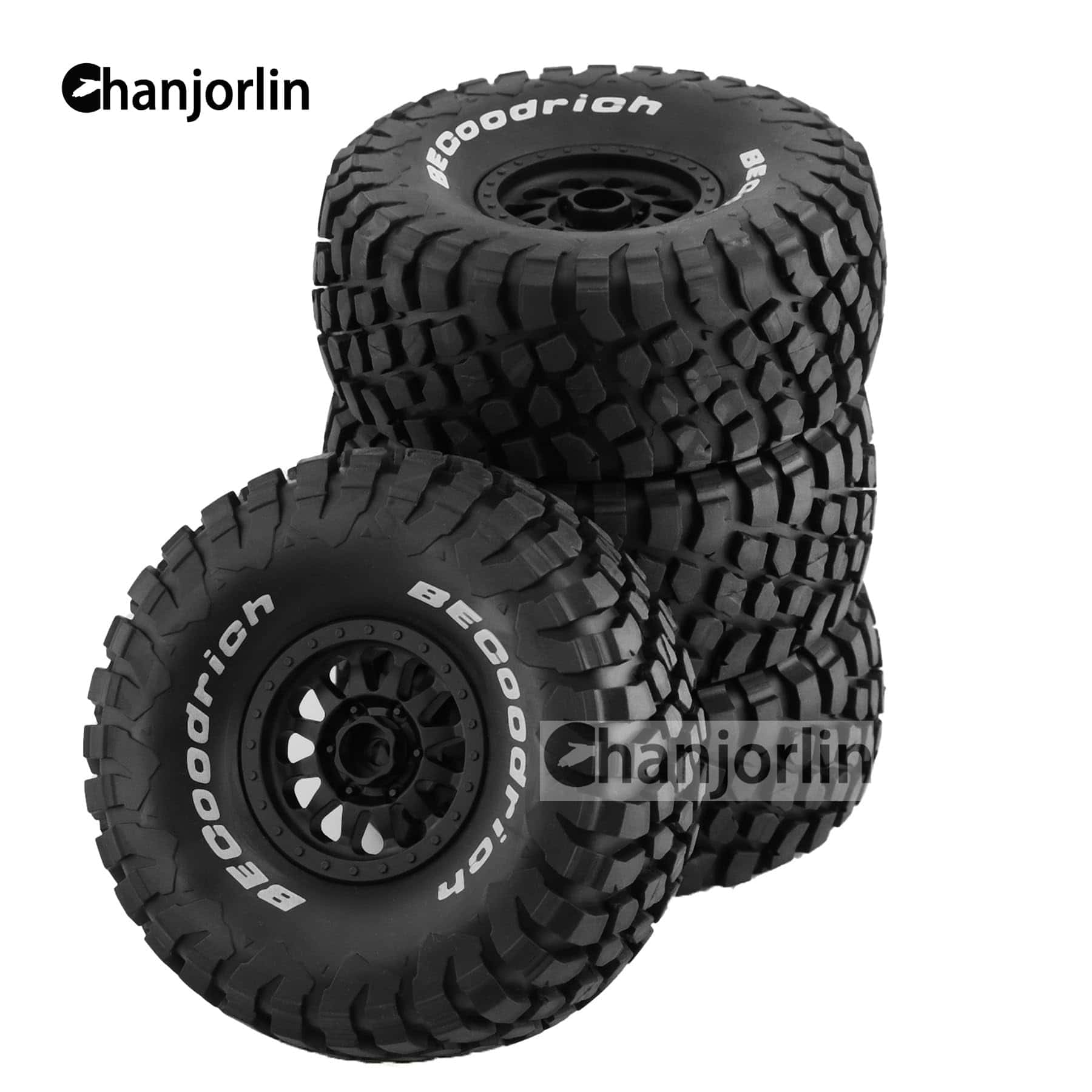 Chanjorlin Llantas y Ruedas para Camioneta Todo Terreno RC - Imagen 5