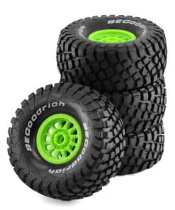 Llantas y ruedas para camión todoterreno RC Chanjorlin 1/8,
