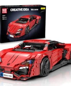 Kit de bloques de construcción de coche -11 piezas