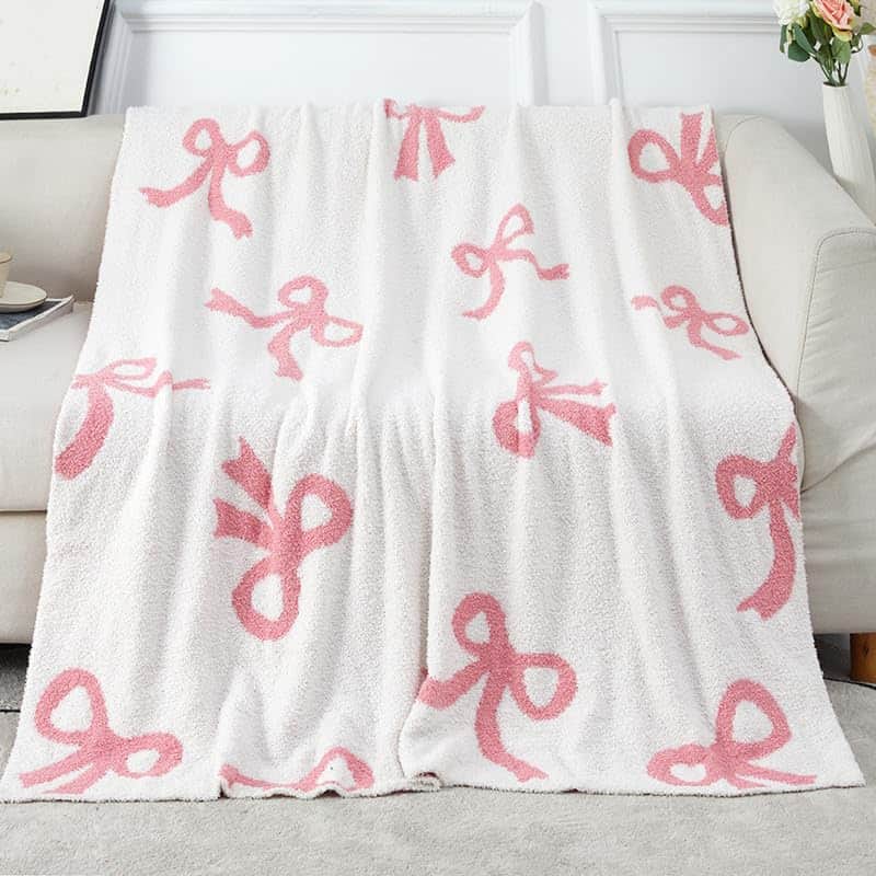 Manta de tiro de 50" x 60", Manta de tiro con patrón de - Imagen 4