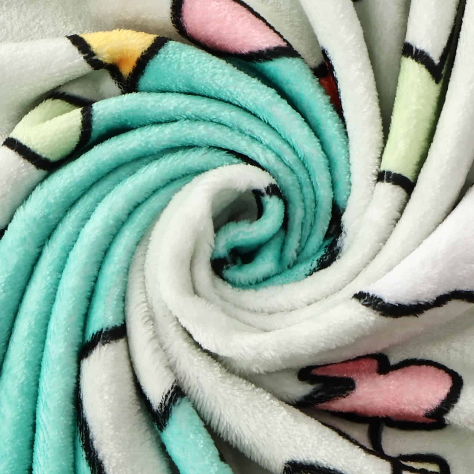 Manta de dinosaurio para niños niñas suave cálida acogedora - Imagen 5