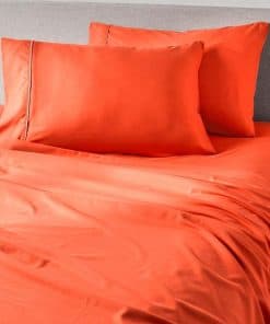 Juego de sábanas PeachSkinSheets en Color Coral - Nivel de