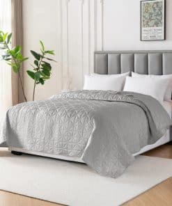 Manta de Bambú XCHAA tamaño Cal King, Rayón derivado de