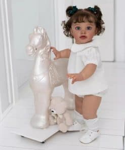 Muñecas Realistas Reborn para Niñas - Muñeca de Bebé
