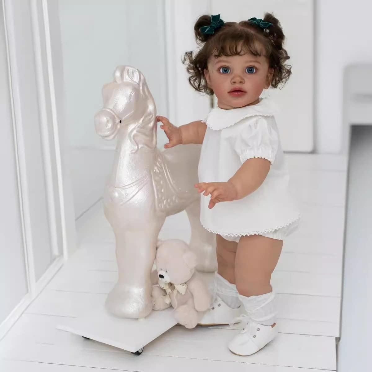 Muñecas Realistas Reborn para Niñas - Muñeca de Bebé