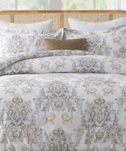 Juego de Edredón SahSahCasa Tamaño King, Set de Edredón