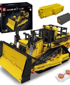 Set de construcción de bulldozer Mould King 15084 para