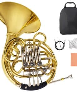 Trompa Doble, Trompa Francesa de cuatro llaves en afinación