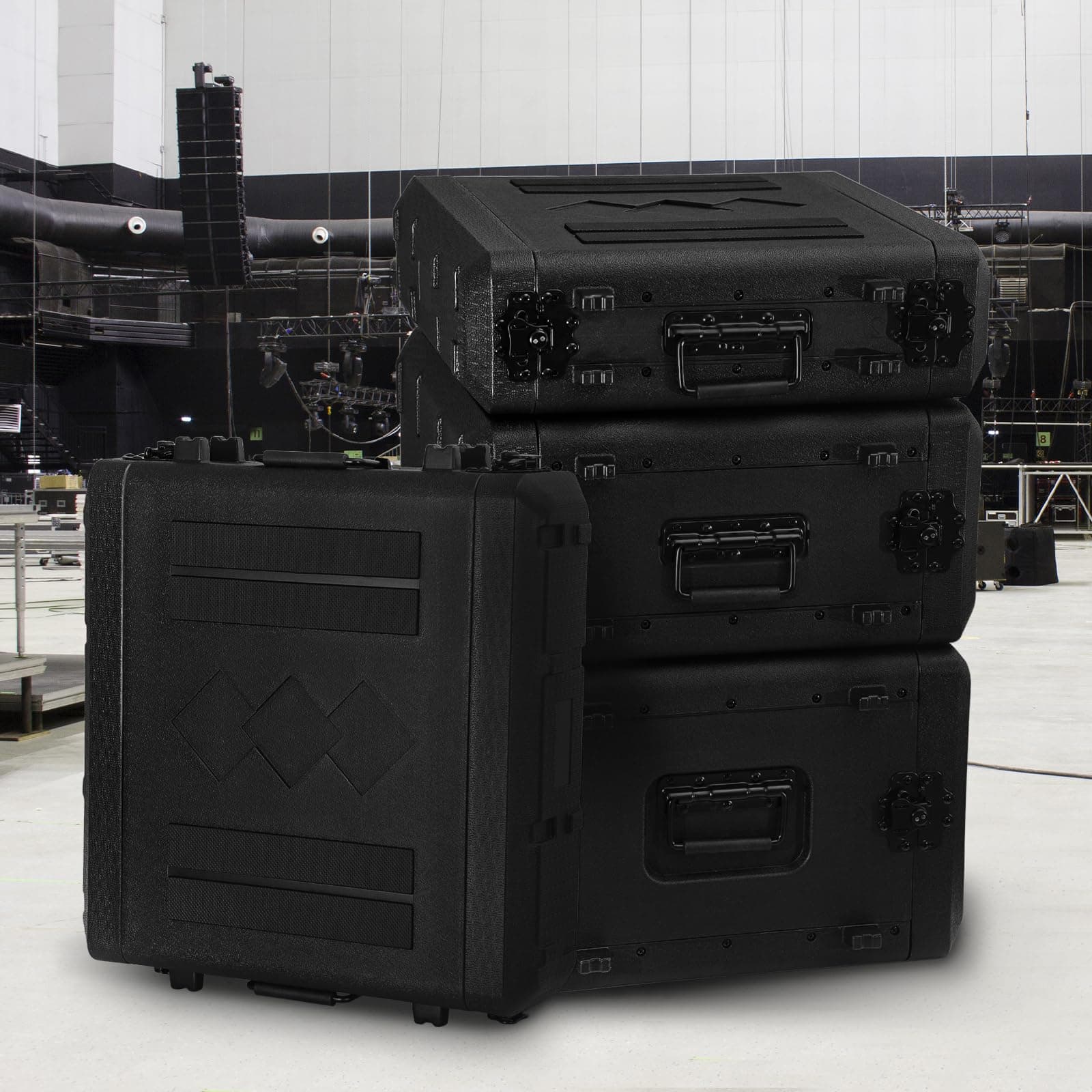 Estuche de Rack ECGOIOE 2U con Poca Profundidad de 17", - Imagen 7