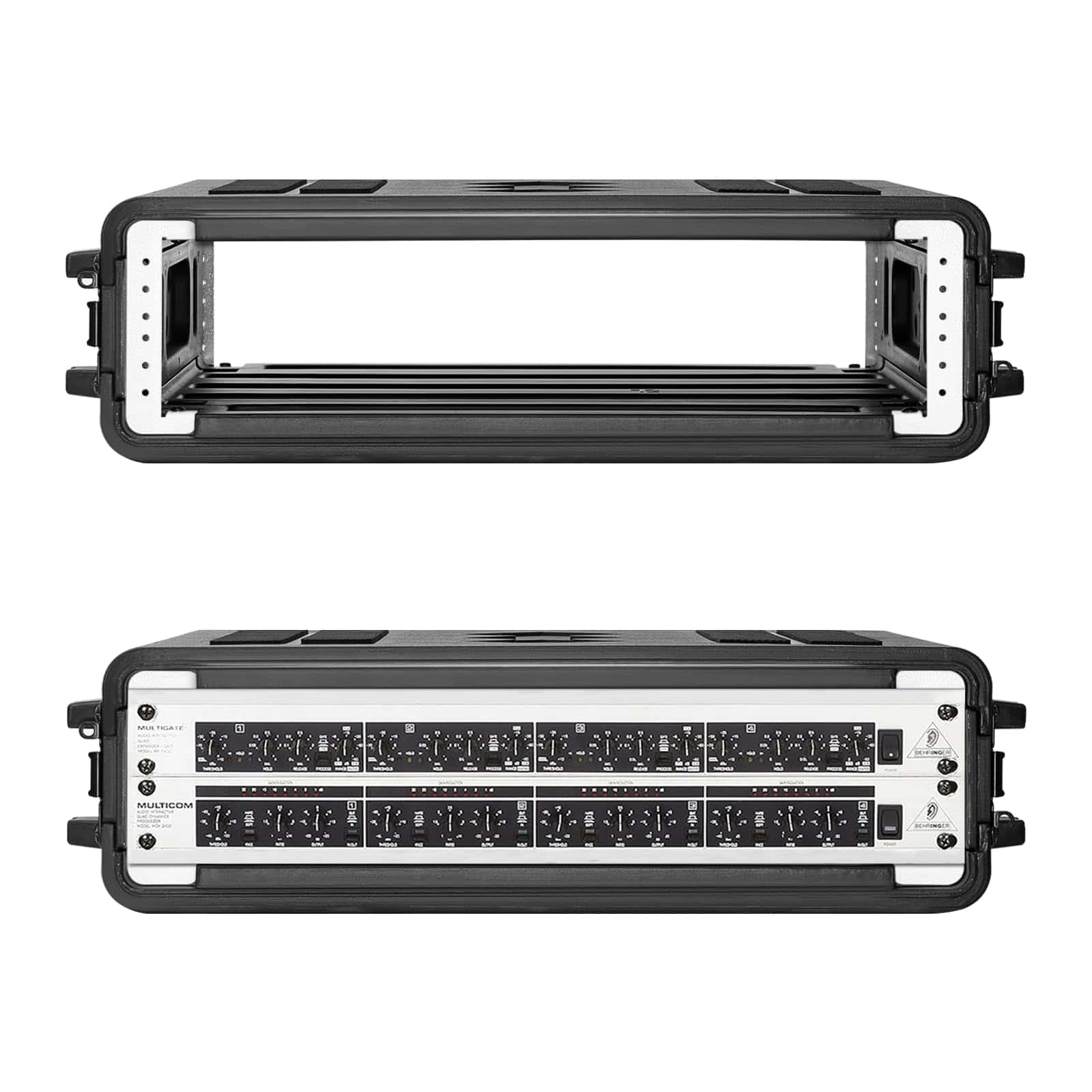 Estuche de Rack ECGOIOE 2U con Poca Profundidad de 17", - Imagen 6