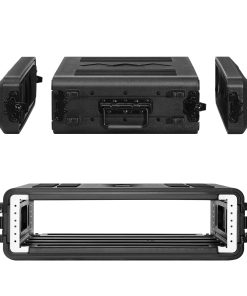 Estuche de Rack ECGOIOE 2U con Poca Profundidad de 17",