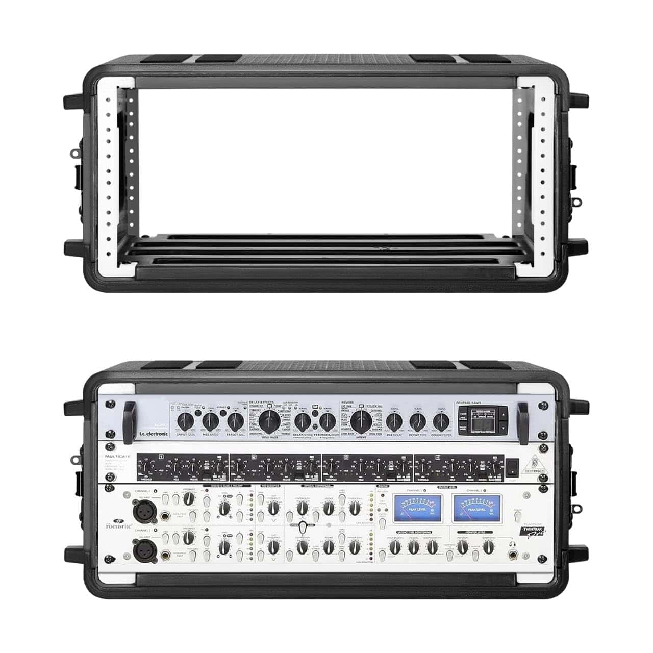 Estuche de Rack ECGOIOE 4U de 12" de profundidad, caso de - Imagen 5