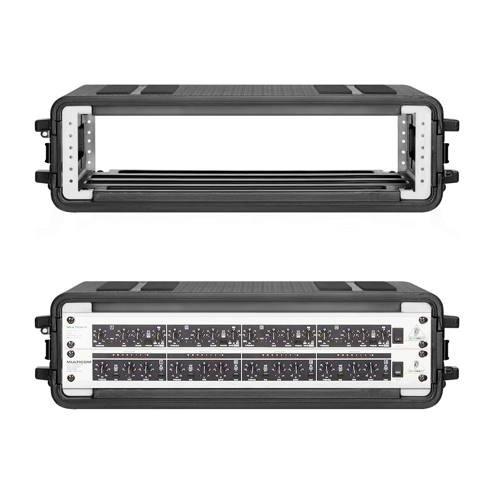 Estuche para Rack ECGOIOE de 2U Profundo 12" de - Imagen 6