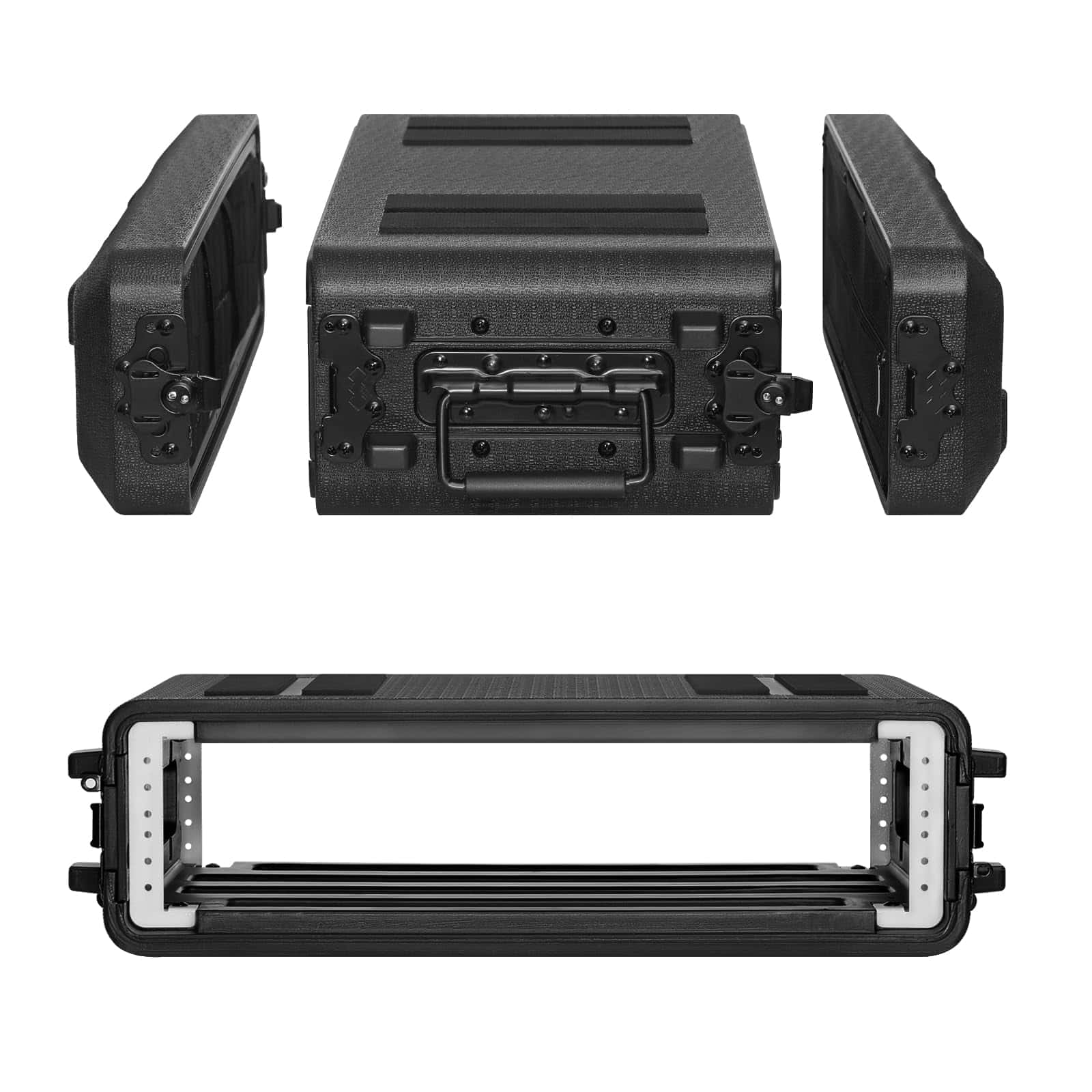 Estuche para Rack ECGOIOE de 2U Profundo 12" de