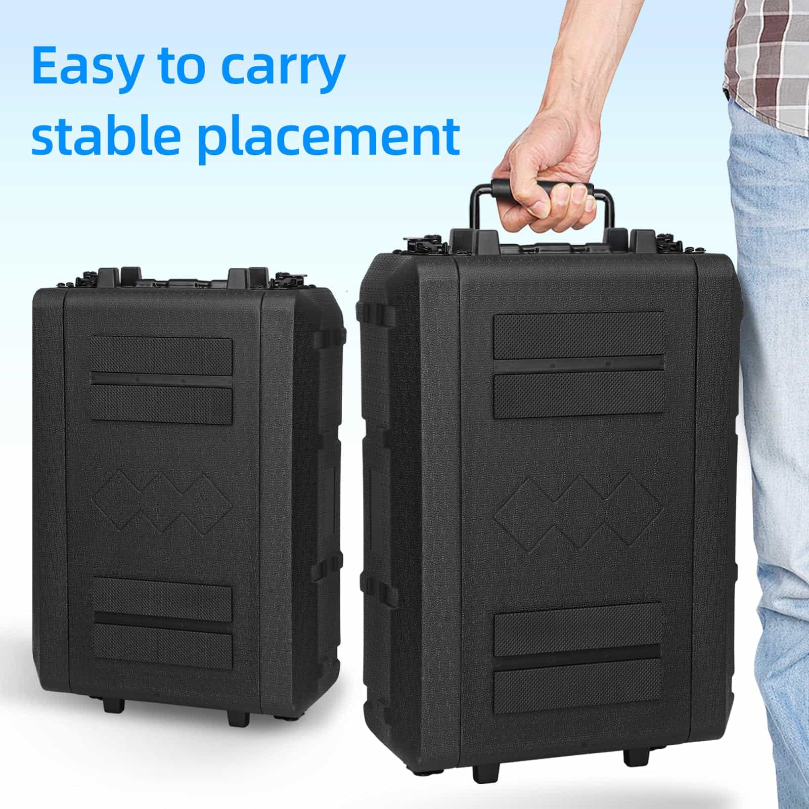 Estuche para Rack ECGOIOE de 2U Profundo 12" de - Imagen 5