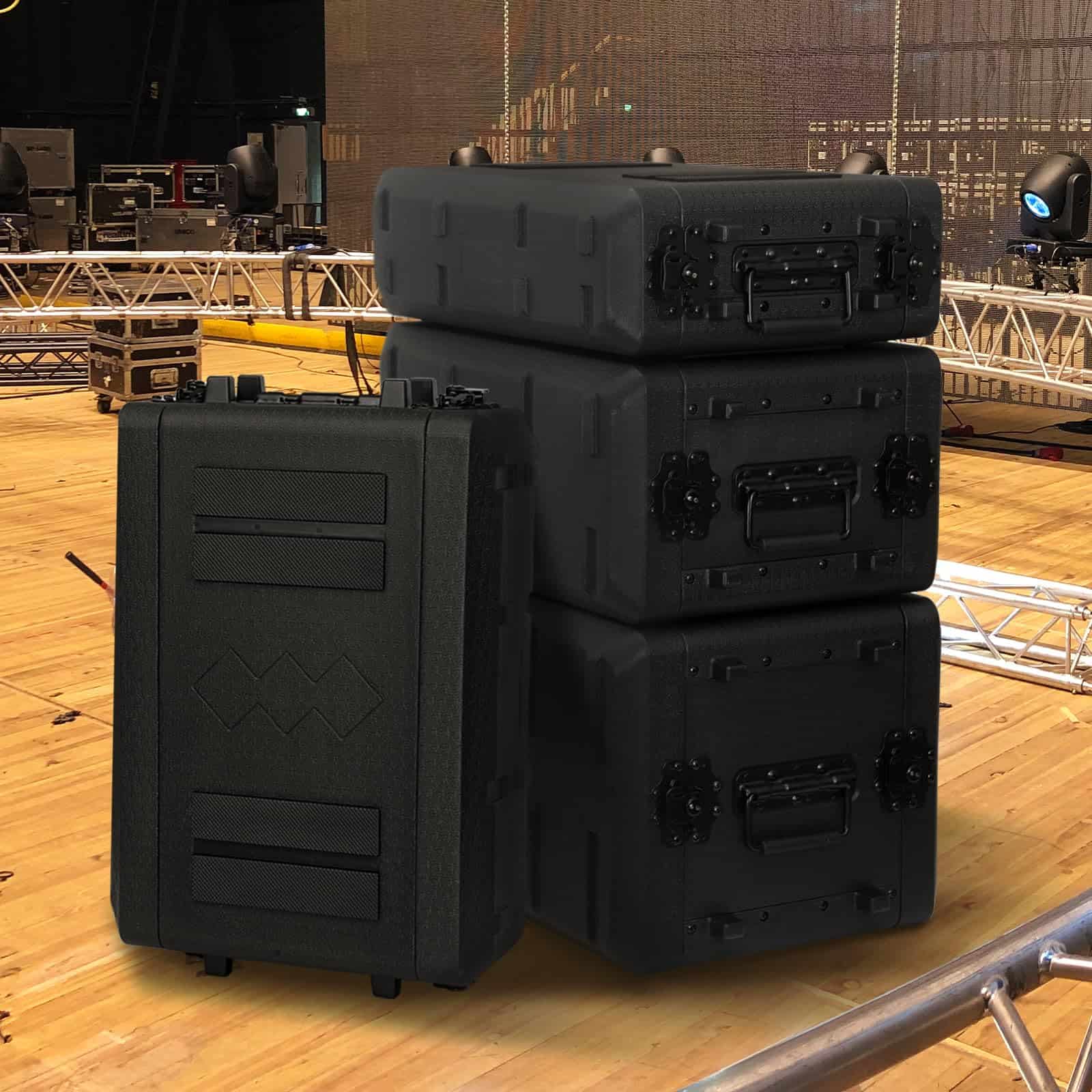 Estuche para Rack ECGOIOE de 2U Profundo 12" de - Imagen 7