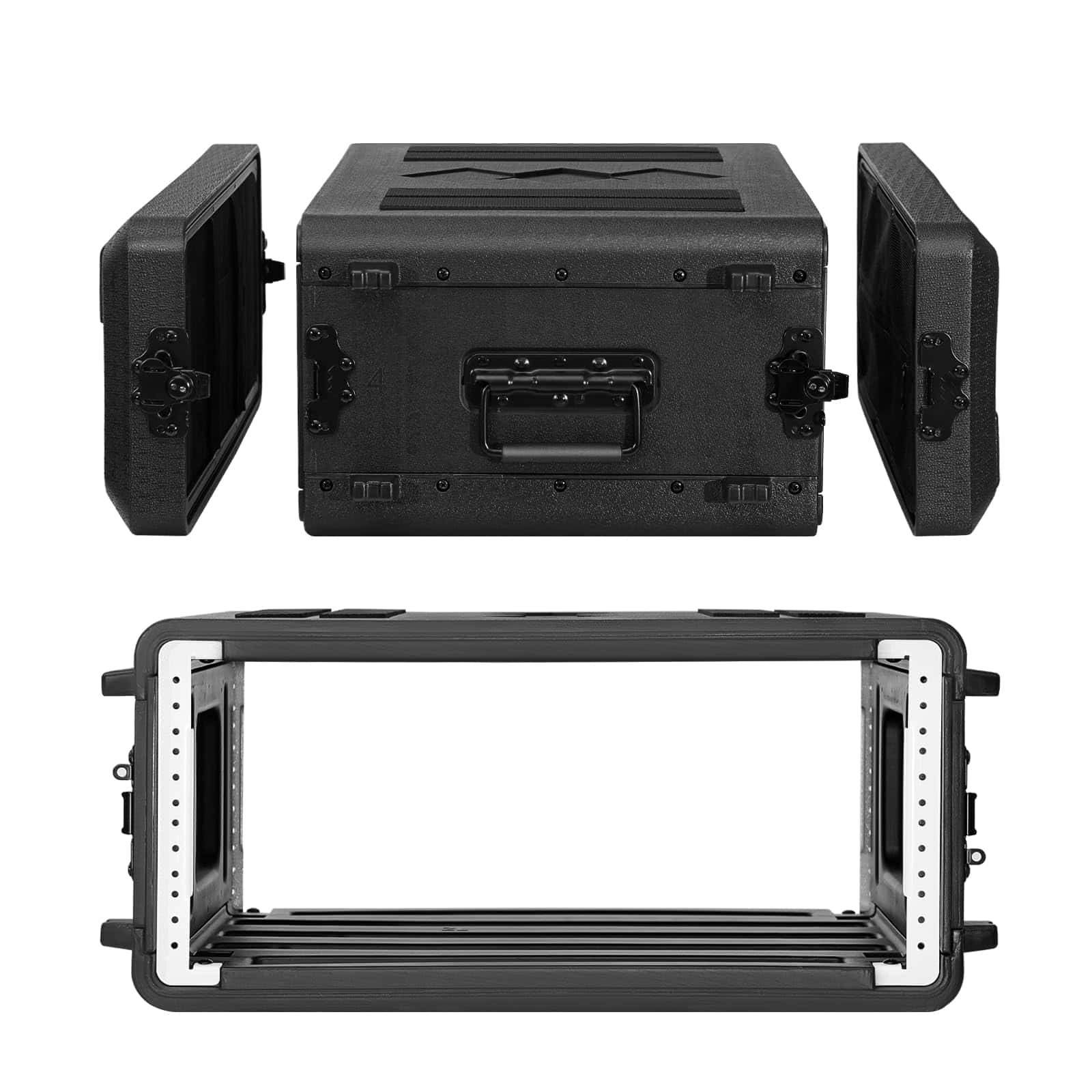 Estuche de Rack ECGOIOE 4U de 17" de Profundidad, Maletín