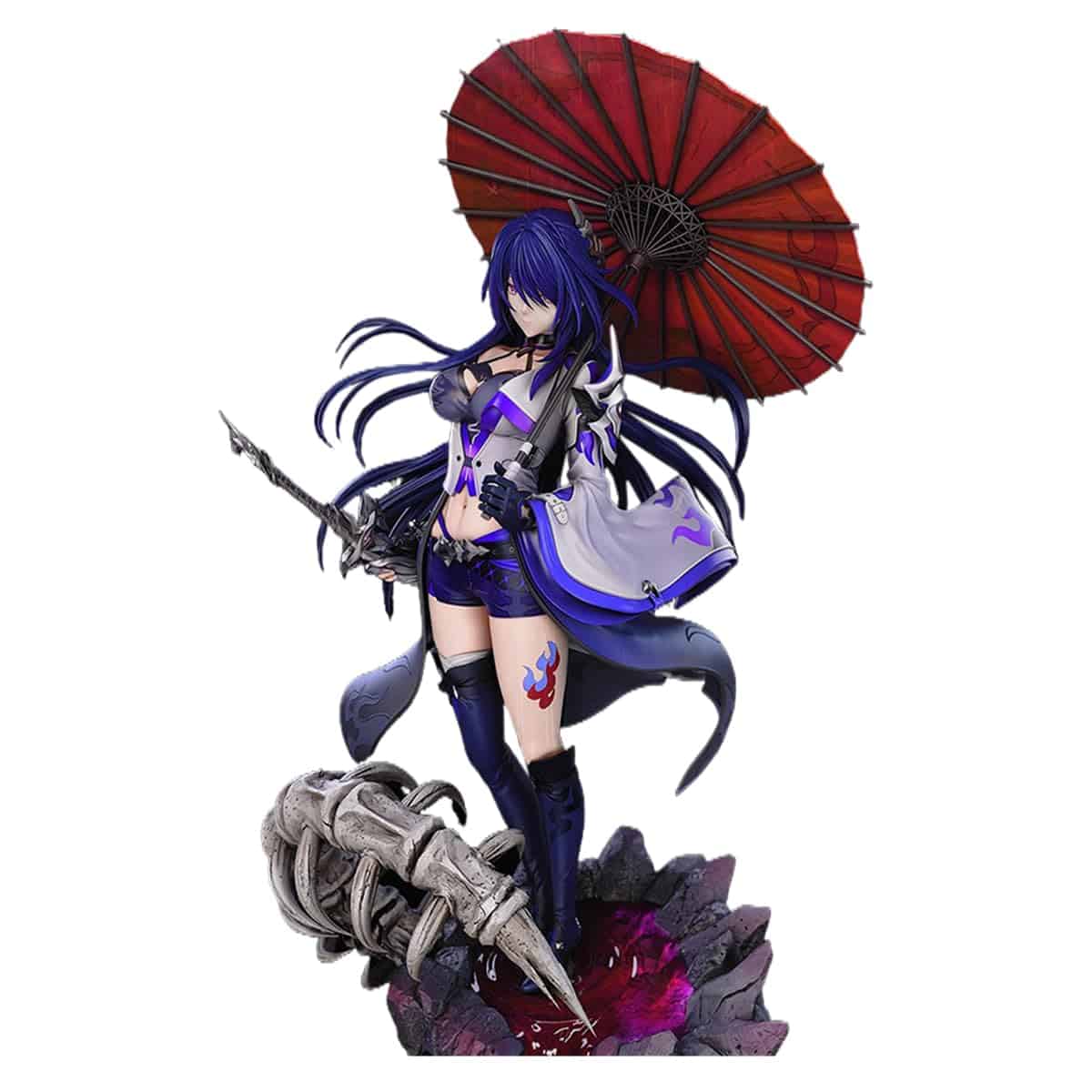 Figura de Acheron del Juego Anime "H-I Star Rail" de