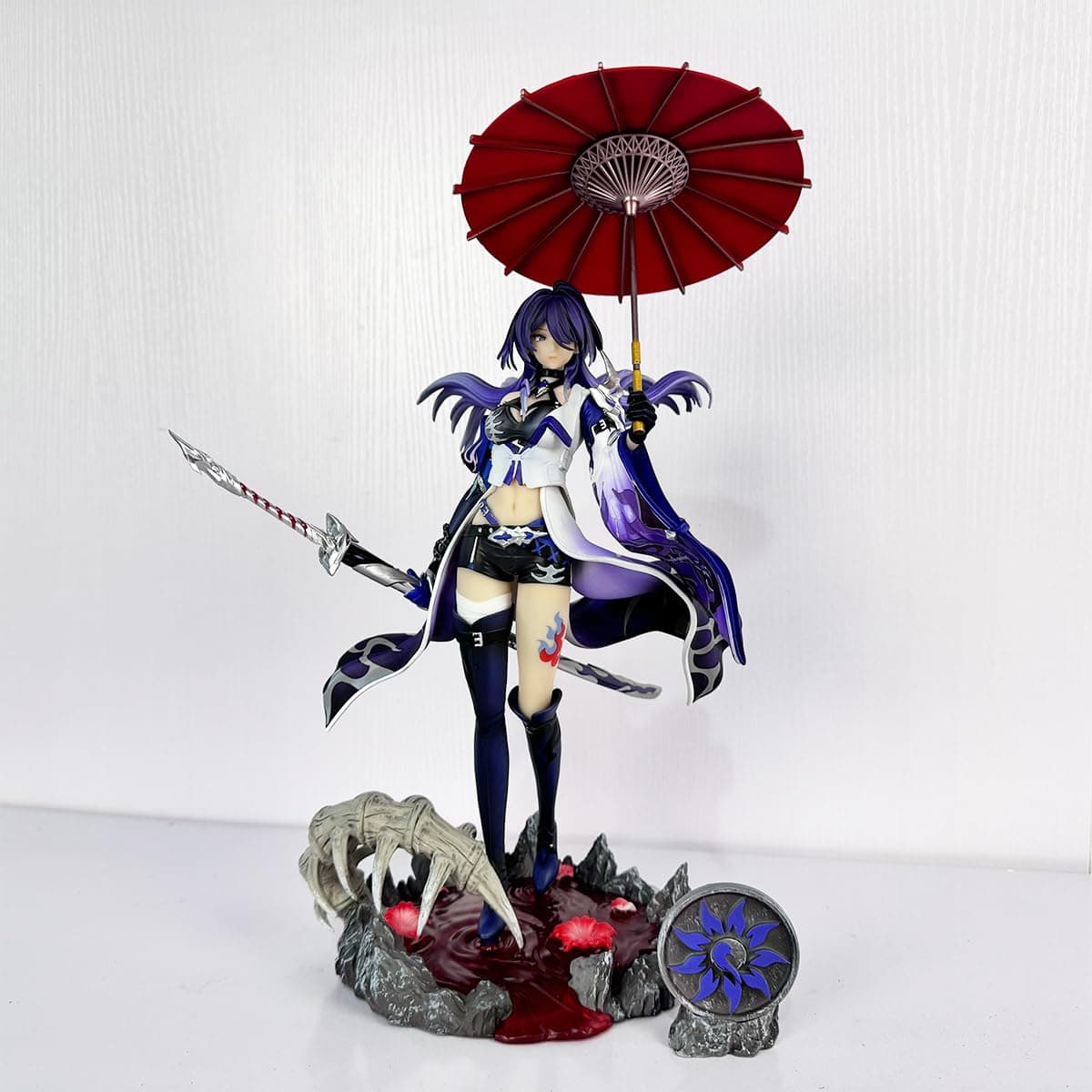 Figura de Acheron del Juego Anime "H-I Star Rail" de - Imagen 3