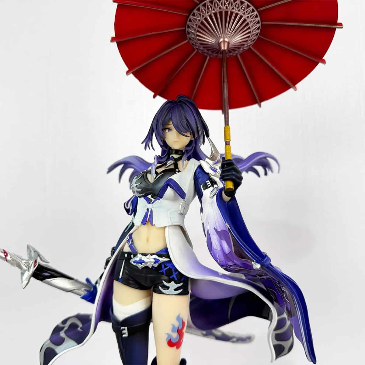 Figura de Acheron del Juego Anime "H-I Star Rail" de - Imagen 4