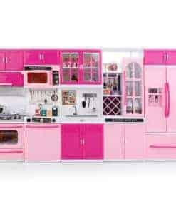 Juego de Cocina de Muñecas para Niños, Mi Moderna Casa de