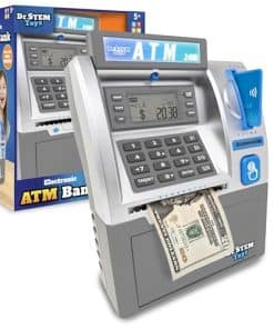 Juguetes Educativos Dr. STEM - Hucha electrónica para niños