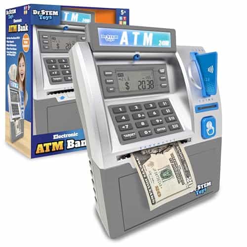 Juguetes Educativos Dr. STEM - Hucha electrónica para niños