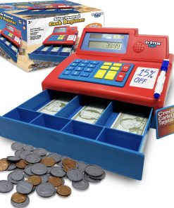 Calculadora y Caja Registradora de Juguete Dr. STEM con