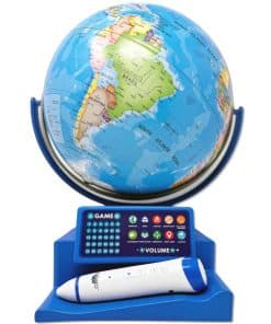 Globo Terráqueo Interactivo Dr. STEM Toys con Lápiz