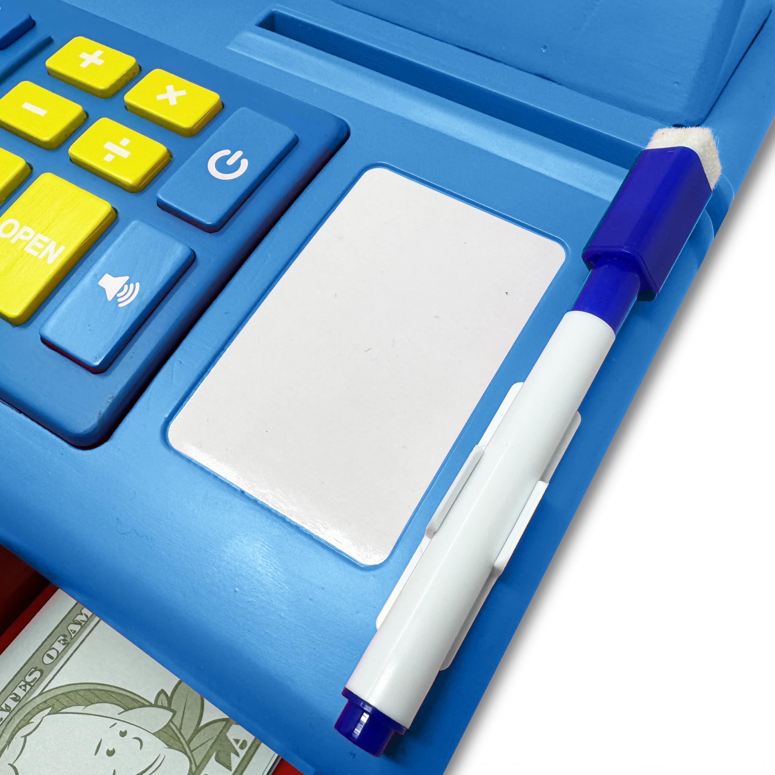 Caja registradora de juguete Dr. STEM Pretend & Play con - Imagen 8