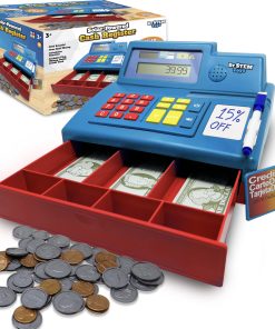 Caja registradora de juguete Dr. STEM Pretend & Play con