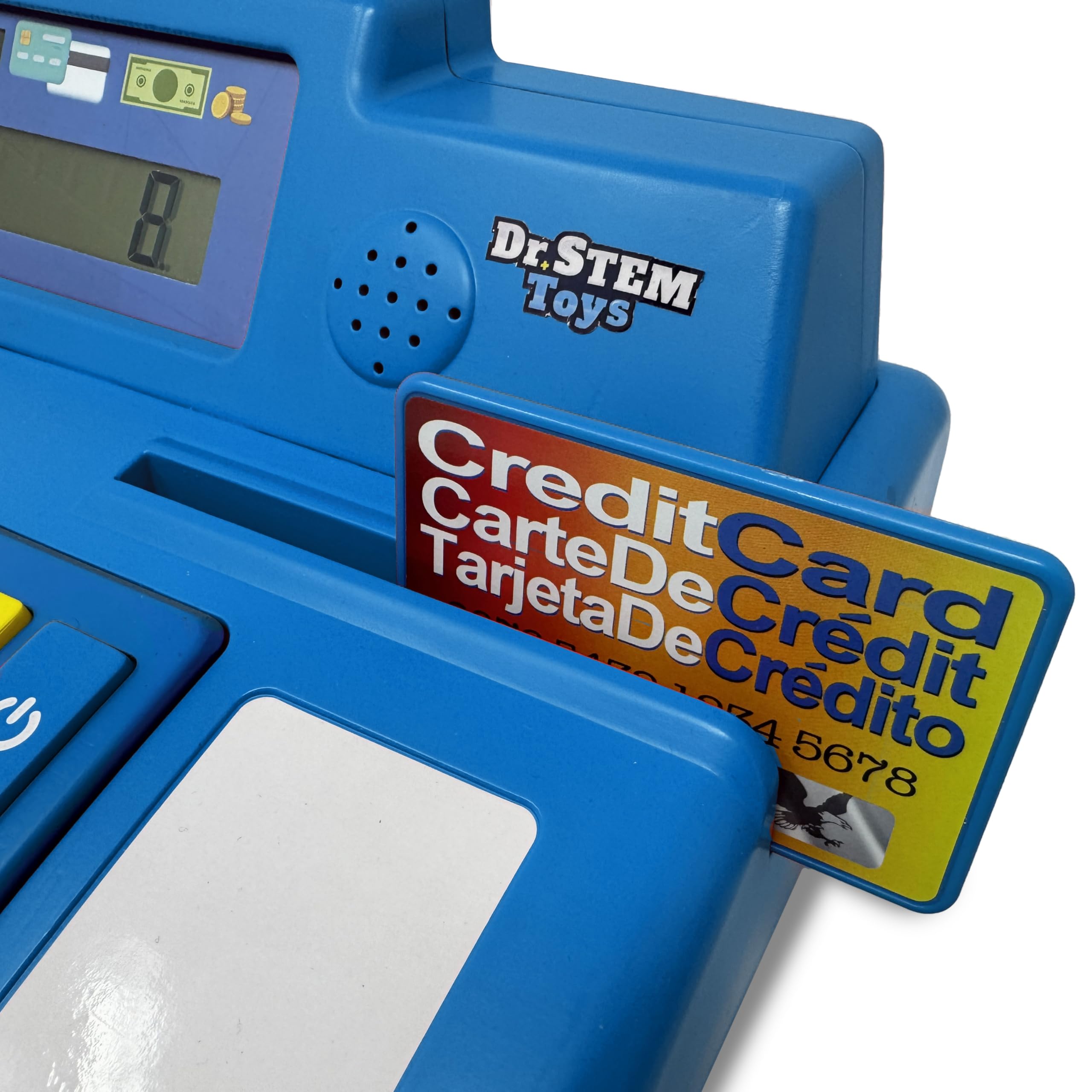 Caja registradora de juguete Dr. STEM Pretend & Play con - Imagen 7