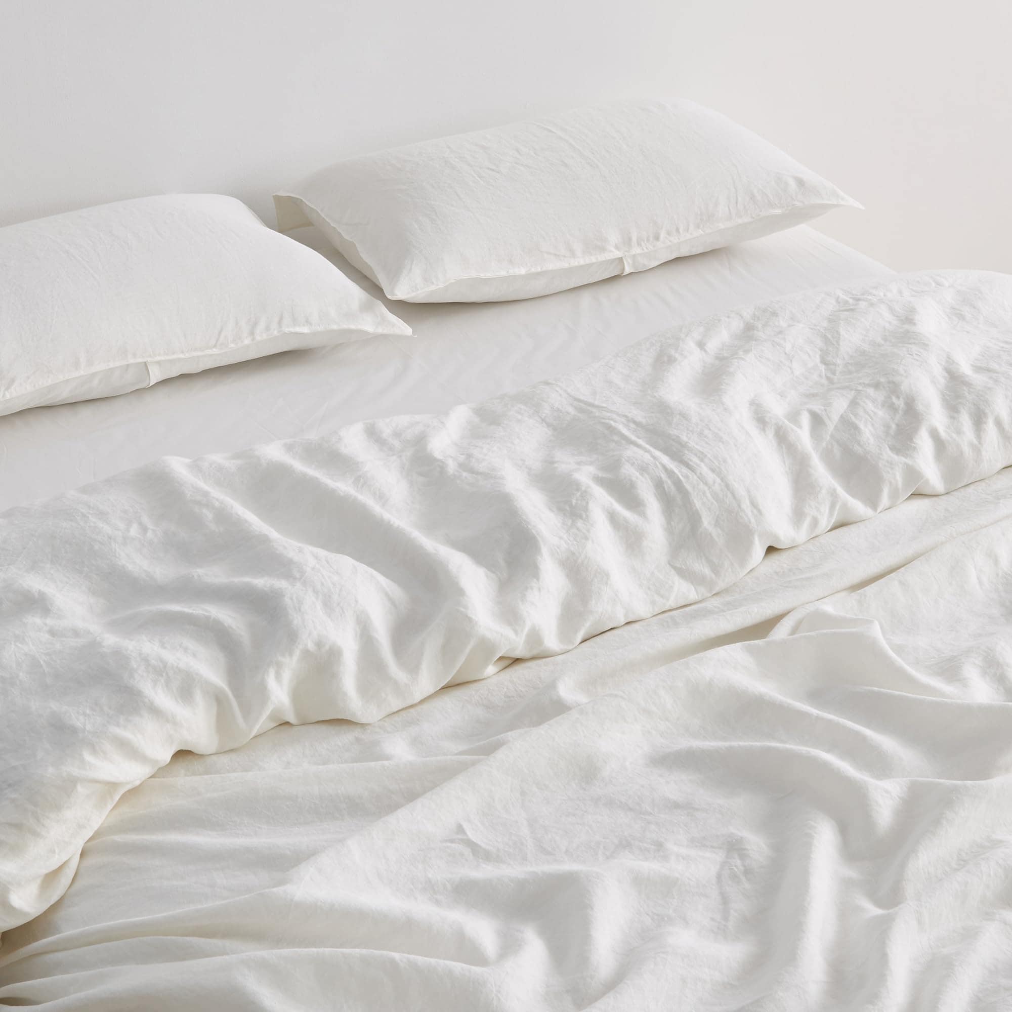 Juego de Funda de Edredón 100% Lino Puro Europeo - Tamaño - Imagen 4