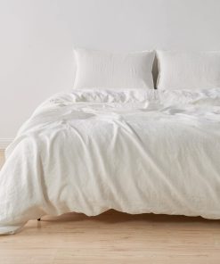 Juego de Funda de Edredón 100% Lino Puro Europeo - Tamaño