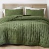 Juego de Edredón Chezmoi Collection Glen 3 Piezas, Tamaño
