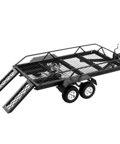 Remolque de Coche RC 1:18 para Remolque Detrás de Coche,