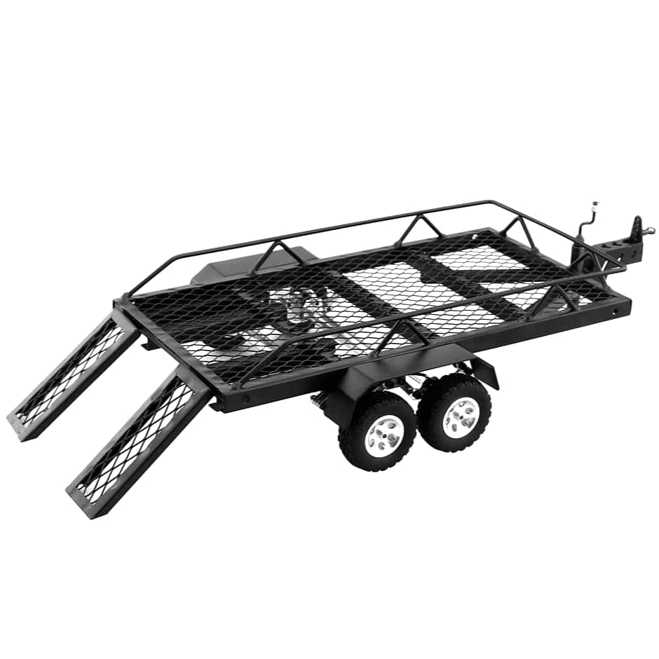 Remolque de Coche RC 1:18 para Remolque Detrás de Coche,