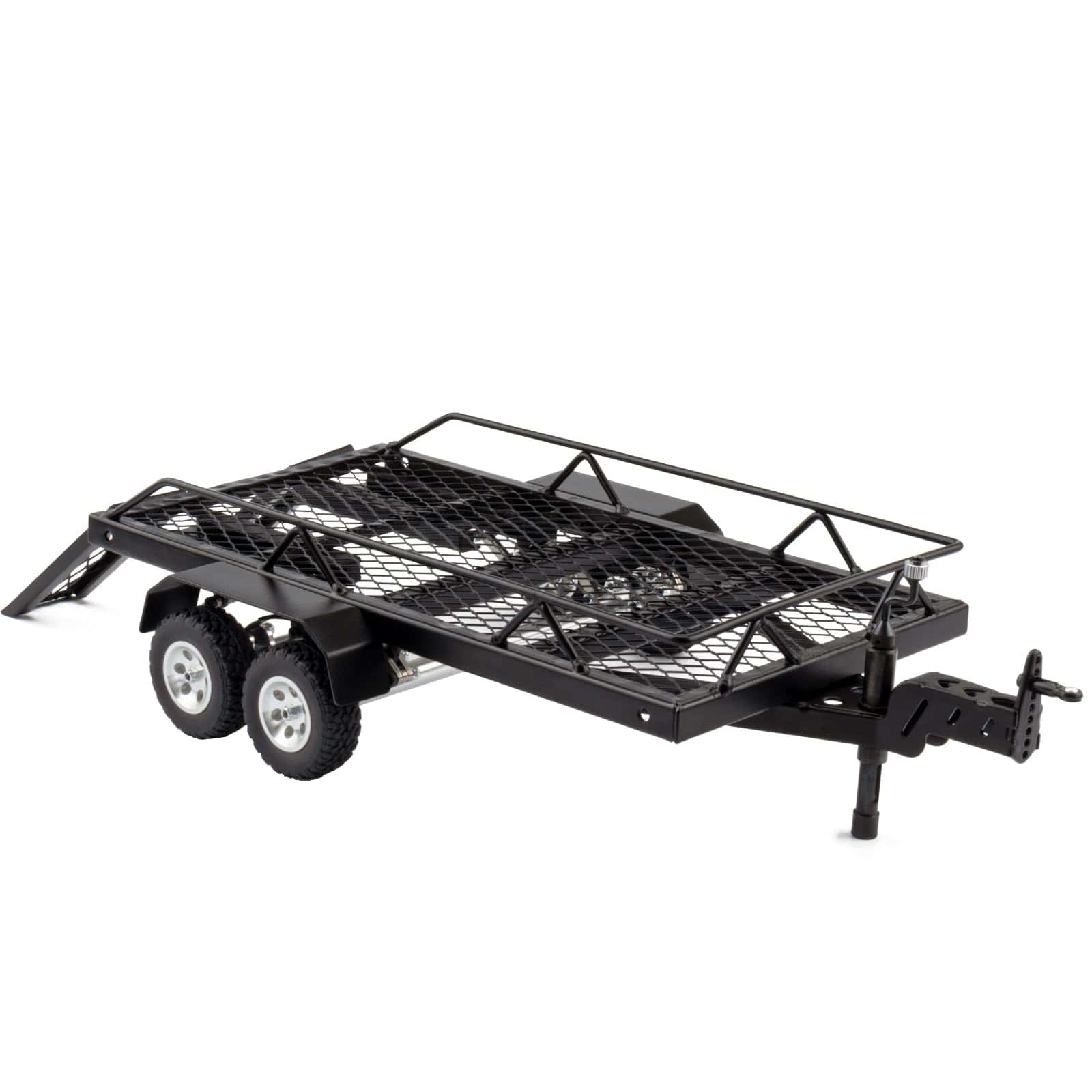 Remolque de Coche RC 1:18 para Remolque Detrás de Coche, - Imagen 3