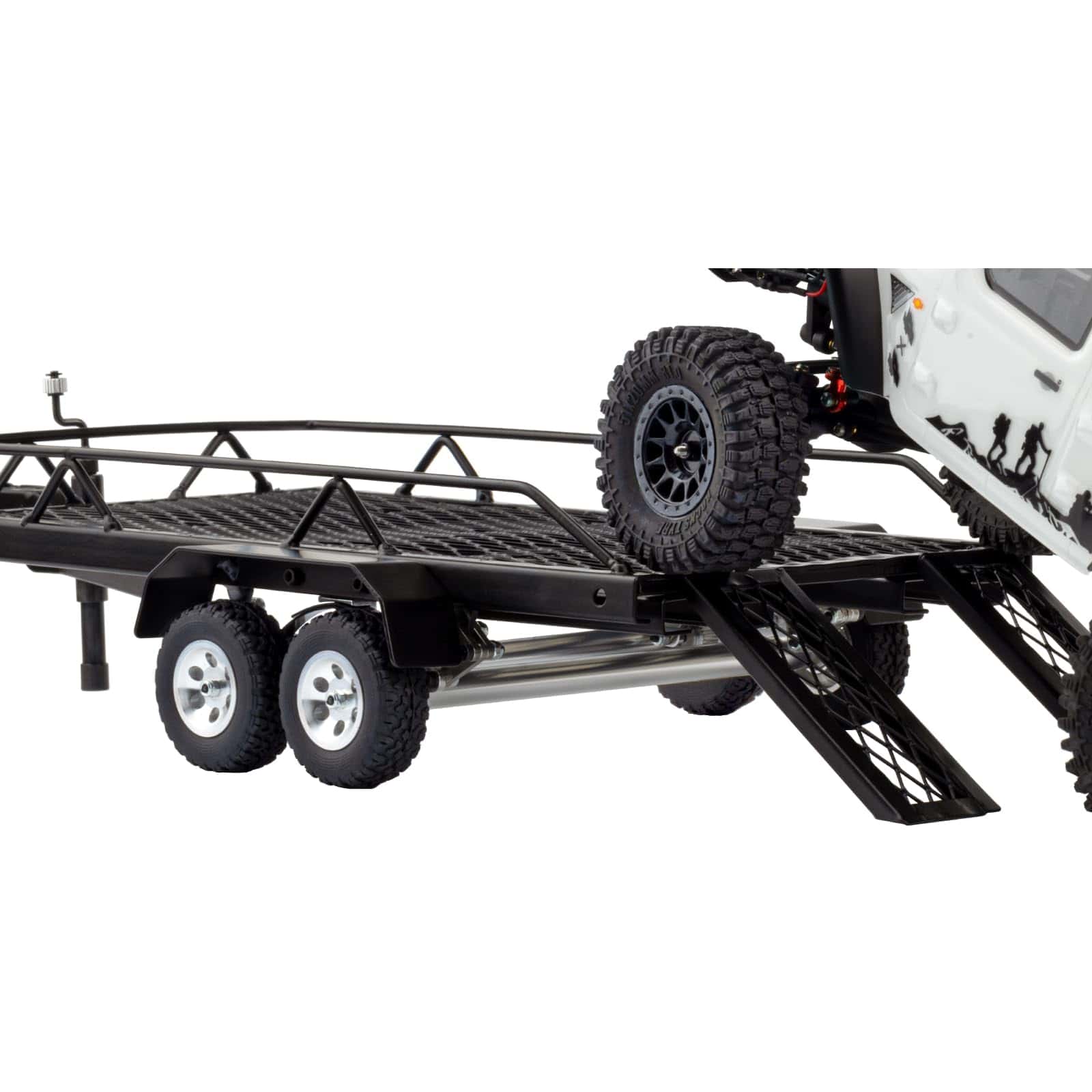 Remolque de Coche RC 1:18 para Remolque Detrás de Coche, - Imagen 7